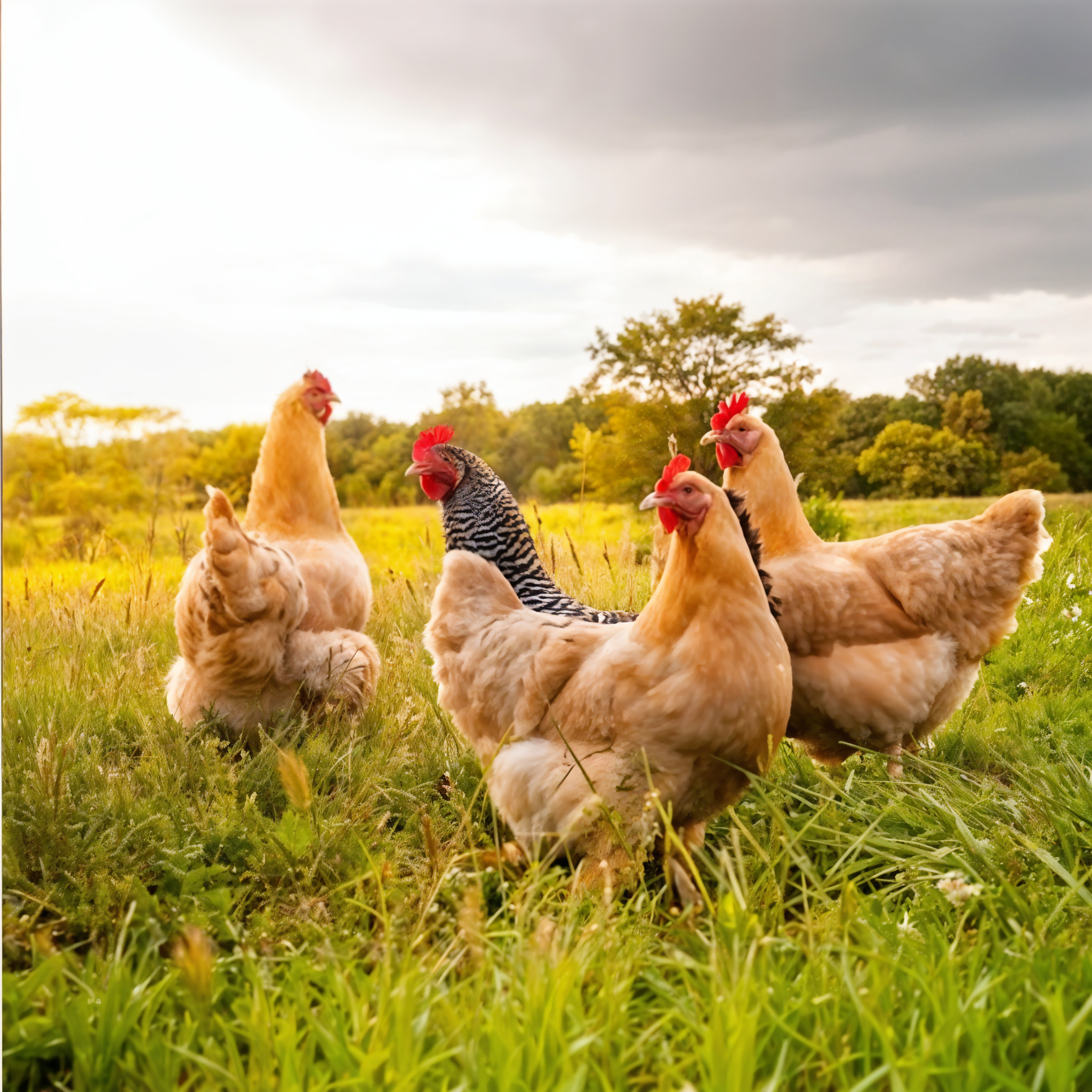 Tiger Chicken Farming